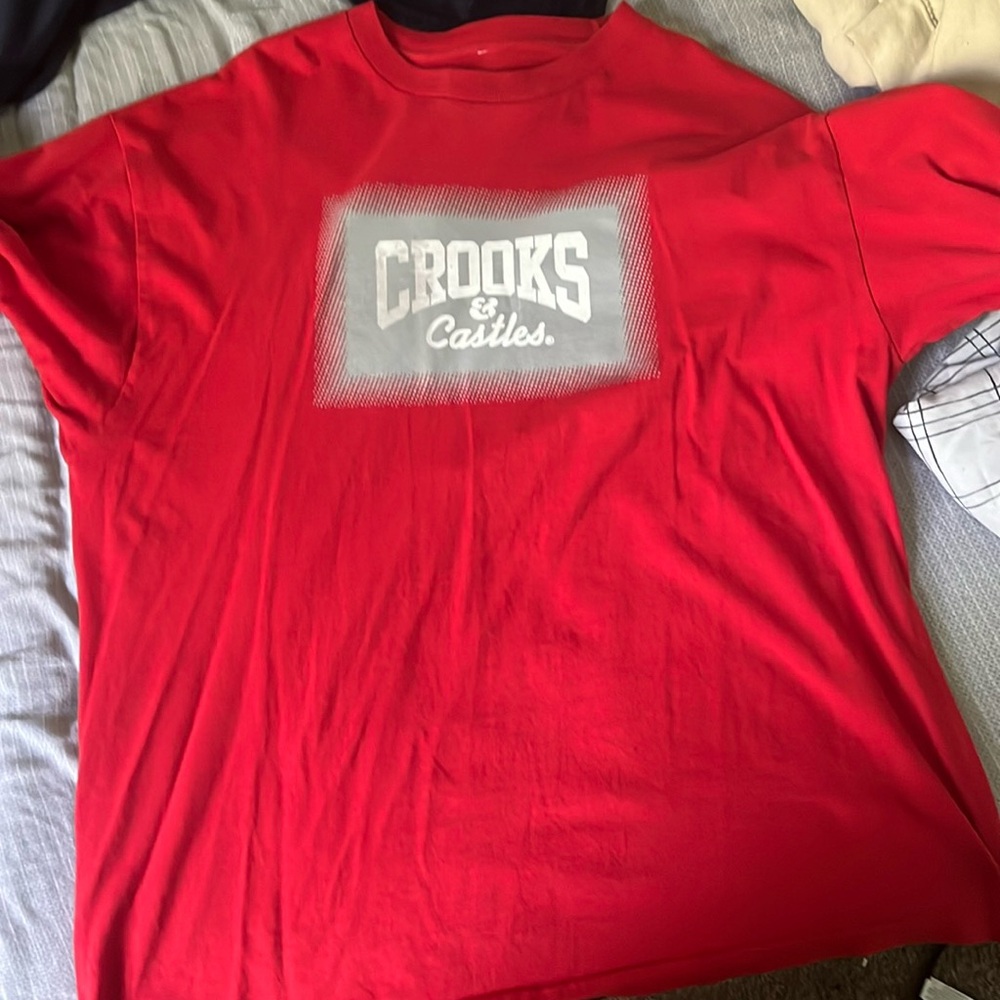 Crooks & Castles Red Long Sleeve